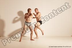 Kickbox reference poses